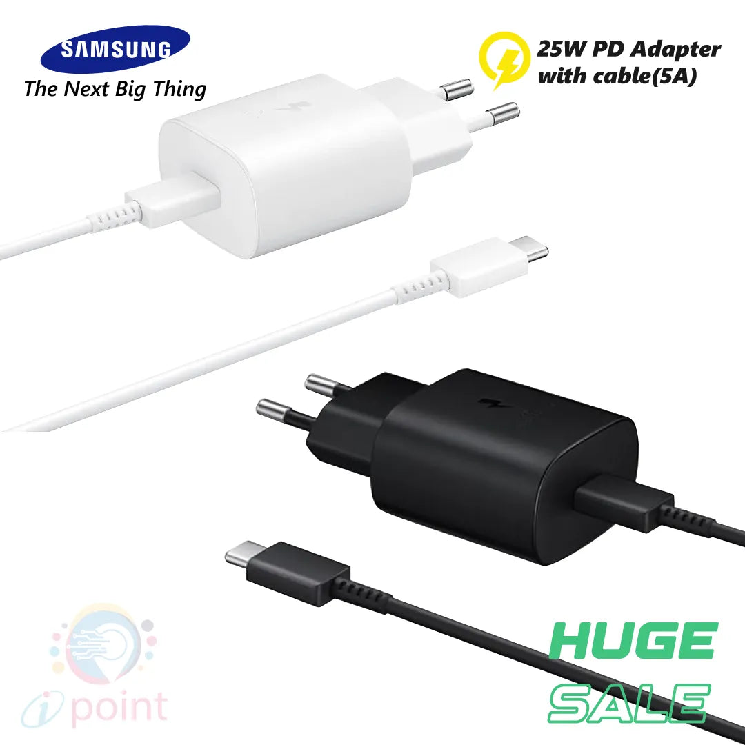 Original Samsung 25W Super Fast Charging