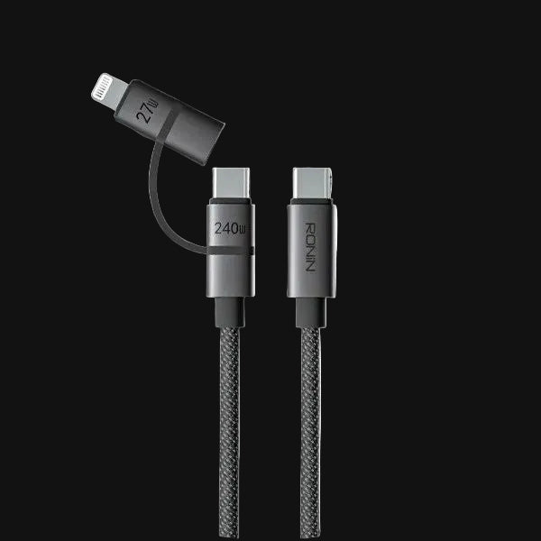 Ronin 240watt R-2020 - 2 In 1 Cable