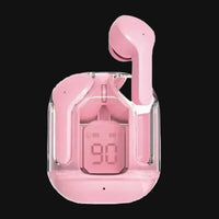 Air 31 / Air 39 Wireless Earbuds with Transparent