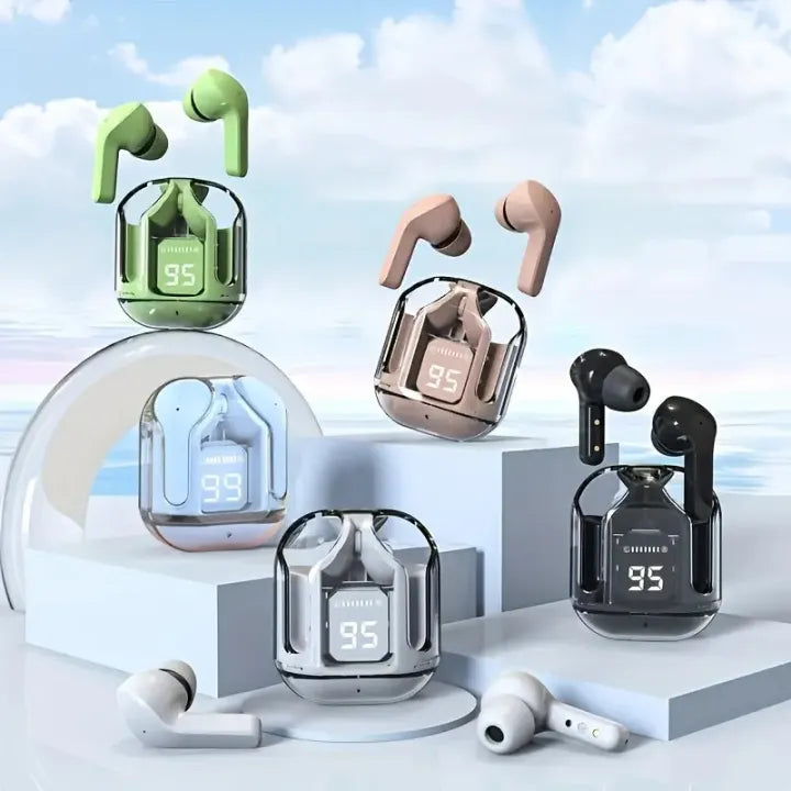 Air 31 / Air 39 Wireless Earbuds with Transparent