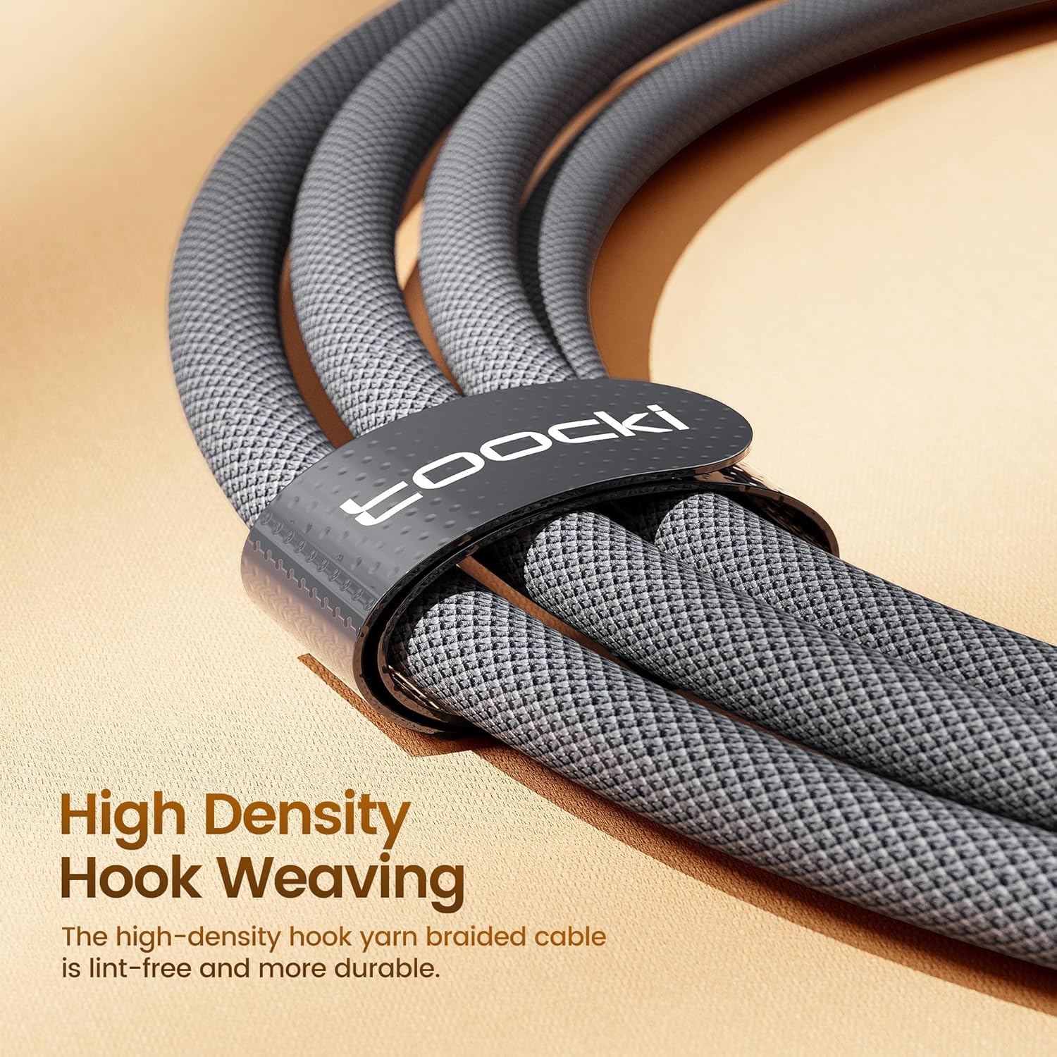 TOOCKI 240Watts 2meter pd cable