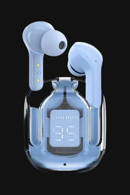 Air 31 / Air 39 Wireless Earbuds with Transparent