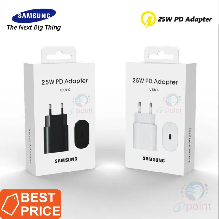 Original Samsung 25W Super Fast Charging