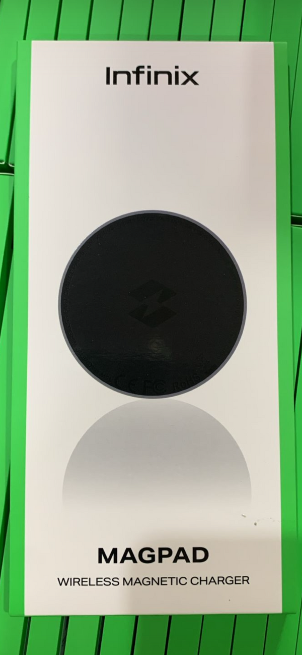 Infinix megpad wireless charger