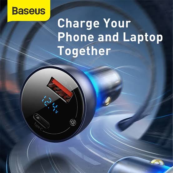 Baseus 65watt Car charger