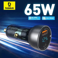 Baseus 65watt Car charger