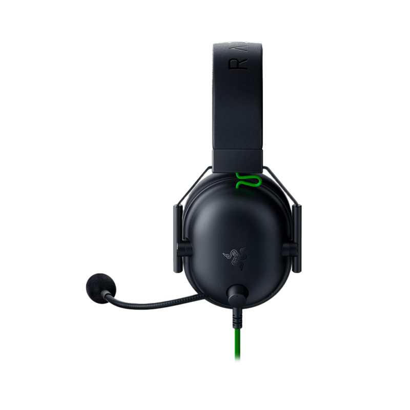 Razor black Shark v2 x Headphones