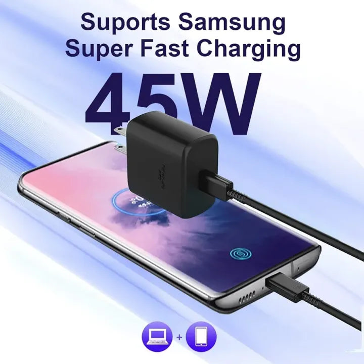 45W Super Fast Charger Type C