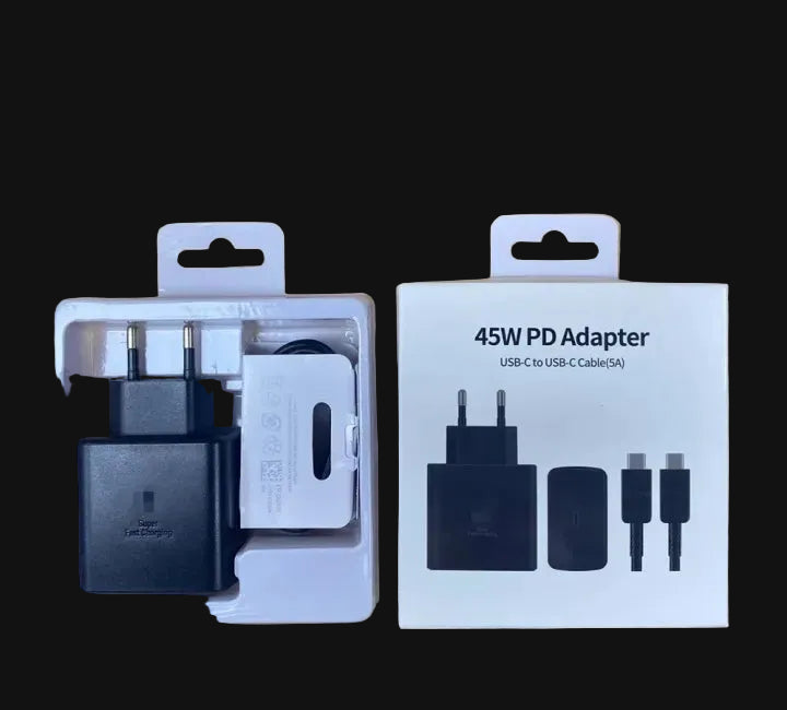 45W Super Fast Charger Type C