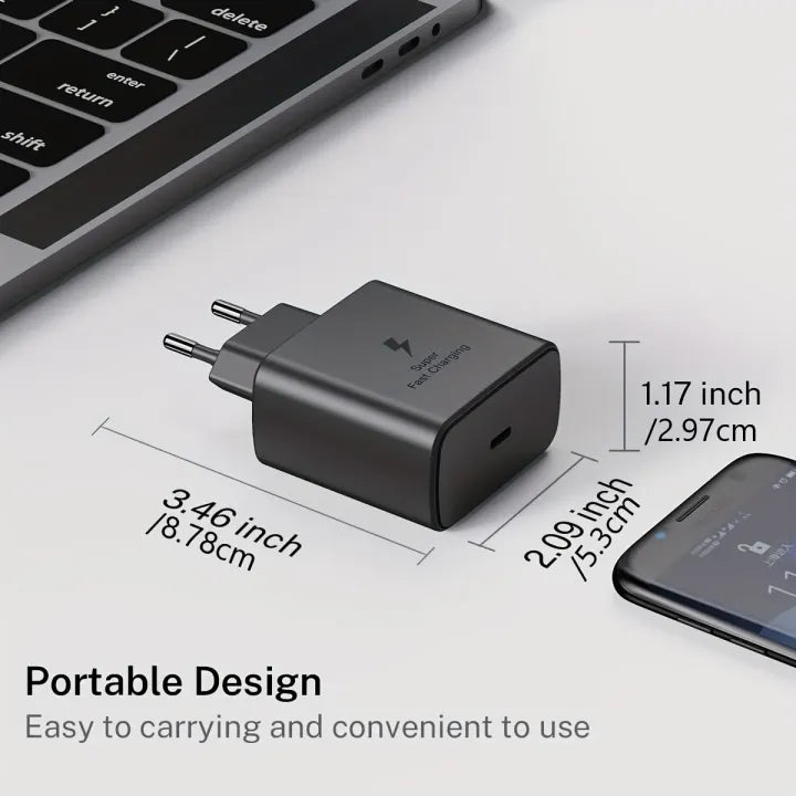 45W Super Fast Charger Type C