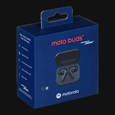 MOTOROLA buds+ Black Sound by Bose