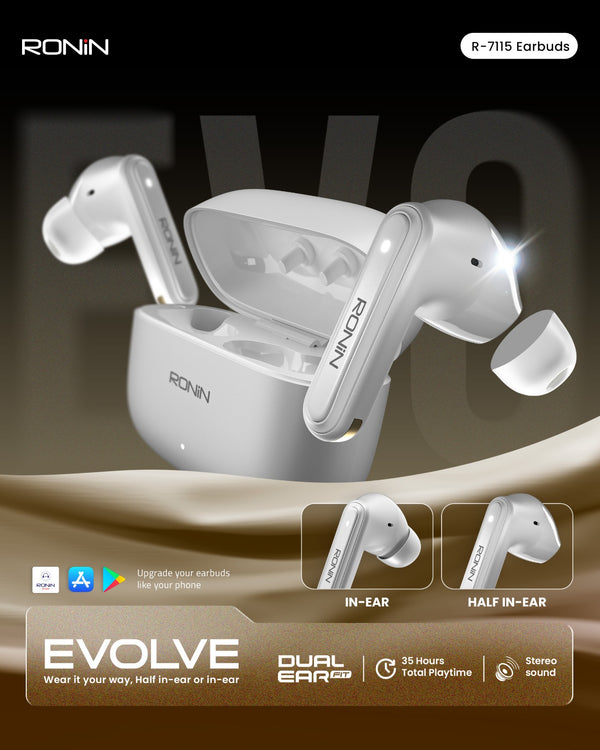 Ronin Evolve Earbuds