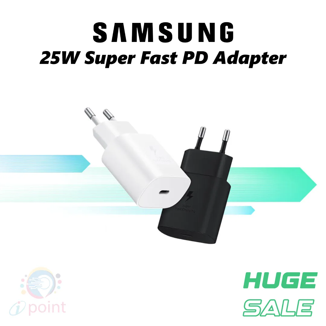 Original Samsung 25W Super Fast Charging