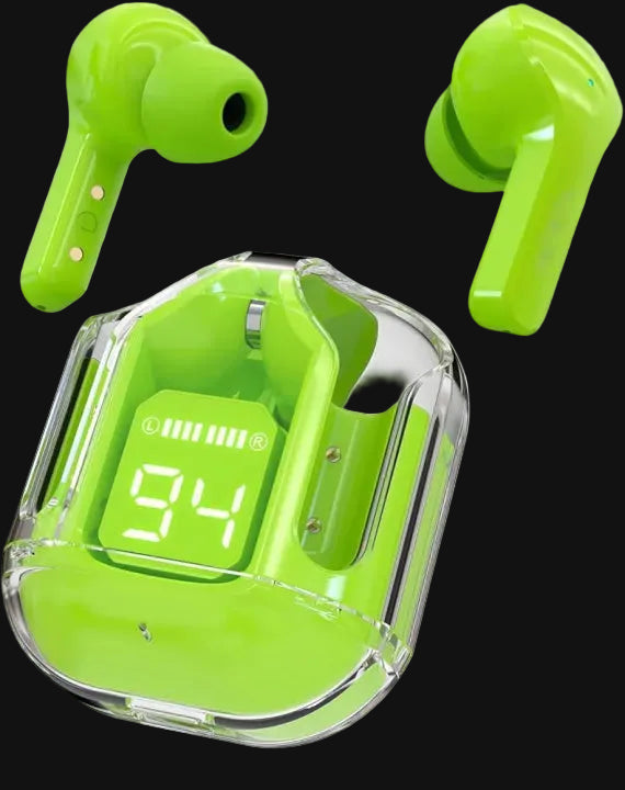 Air 31 / Air 39 Wireless Earbuds with Transparent