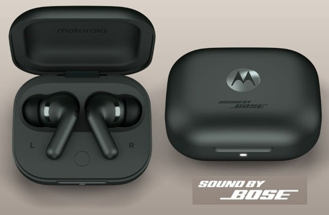 MOTOROLA buds+ Black Sound by Bose