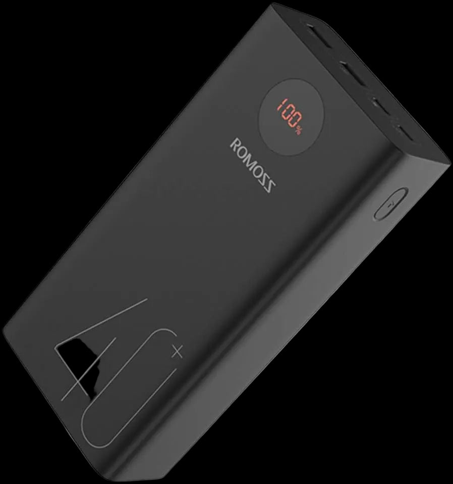 ROMOSS 65watt 40000MAH